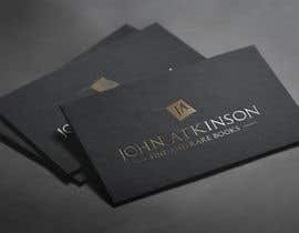 #32 untuk Design a Logo for John Atkinson Fine and Rare Books oleh valentinafurno