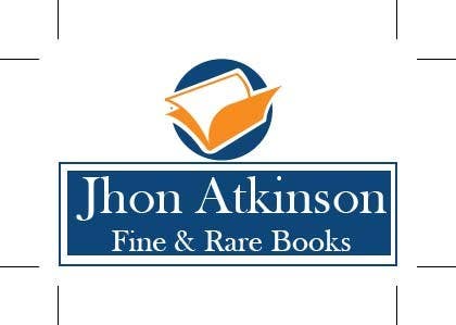 Inscrição nº 8 do Concurso para                                                 Design a Logo for John Atkinson Fine and Rare Books
                                            