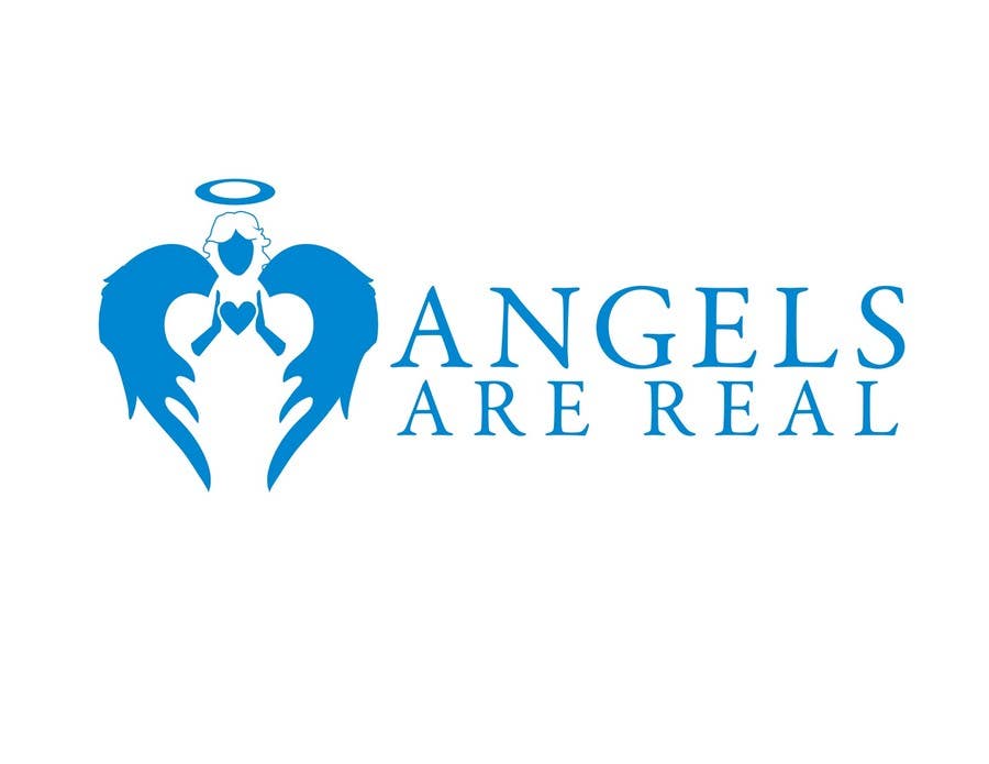 Intrarea #106 pentru concursul „                                                Angels Are Real Logo Design
                                            ”
