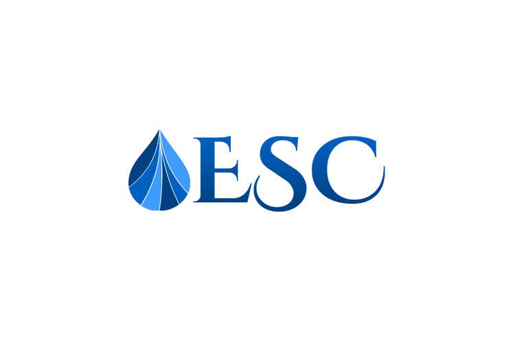 Penyertaan Peraduan #14 untuk                                                 design a logo for "ESC" - repost
                                            