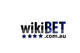 Miniatura da Inscrição nº 144 do Concurso para                                                     Design a Logo for wikibet.com.au
                                                