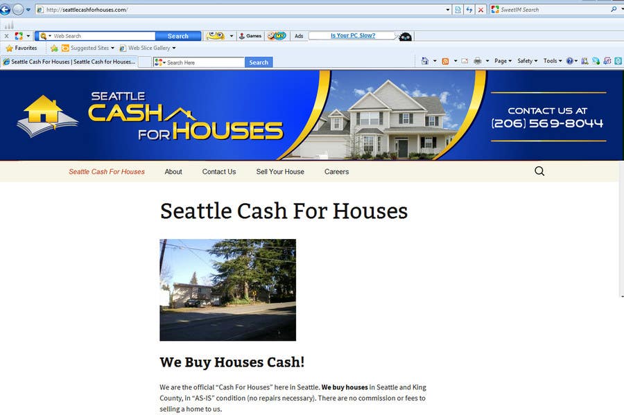 Konkurrenceindlæg #118 for                                                 Design a Logo for Cash For Houses
                                            