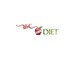 Imej kecil Penyertaan Peraduan #92 untuk                                                     Logo Design for ABC Diet
                                                