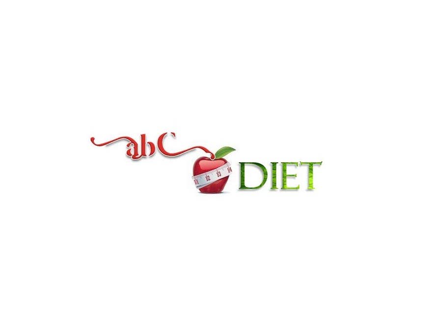 Penyertaan Peraduan #92 untuk                                                 Logo Design for ABC Diet
                                            