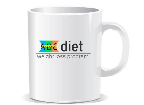 Penyertaan Peraduan #105 untuk                                                 Logo Design for ABC Diet
                                            