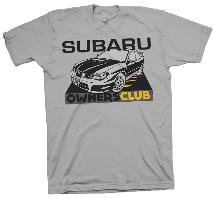Contest Entry #7 for                                                 Subaru Owners Club T-Shirt Design
                                            