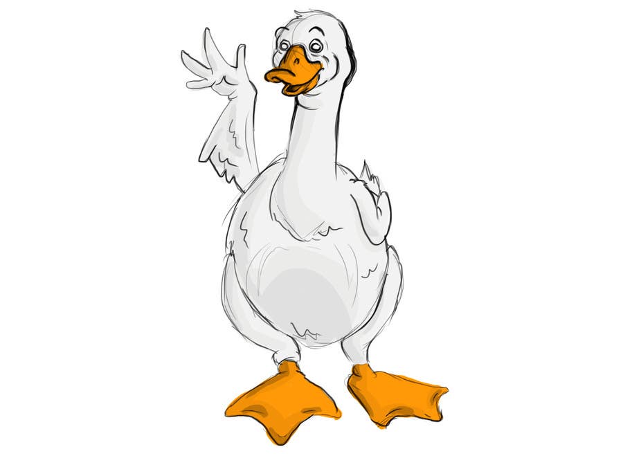 Bài tham dự cuộc thi #5 cho                                                 Draw a goose in several attitudes
                                            