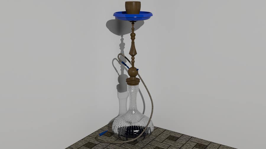 Contest Entry #40 for                                                 Wood Hookah Model
                                            