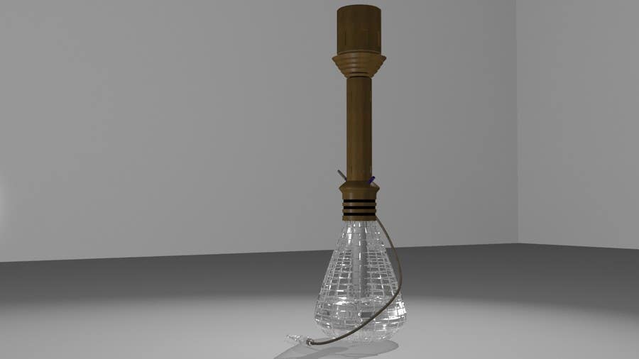 Contest Entry #55 for                                                 Wood Hookah Model
                                            