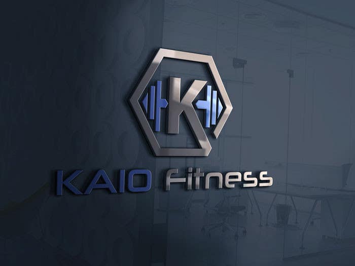 Natečajni vnos #18 za                                                 KAIO Fitness   I need a logo designed. Need Yellow in the logo
                                            