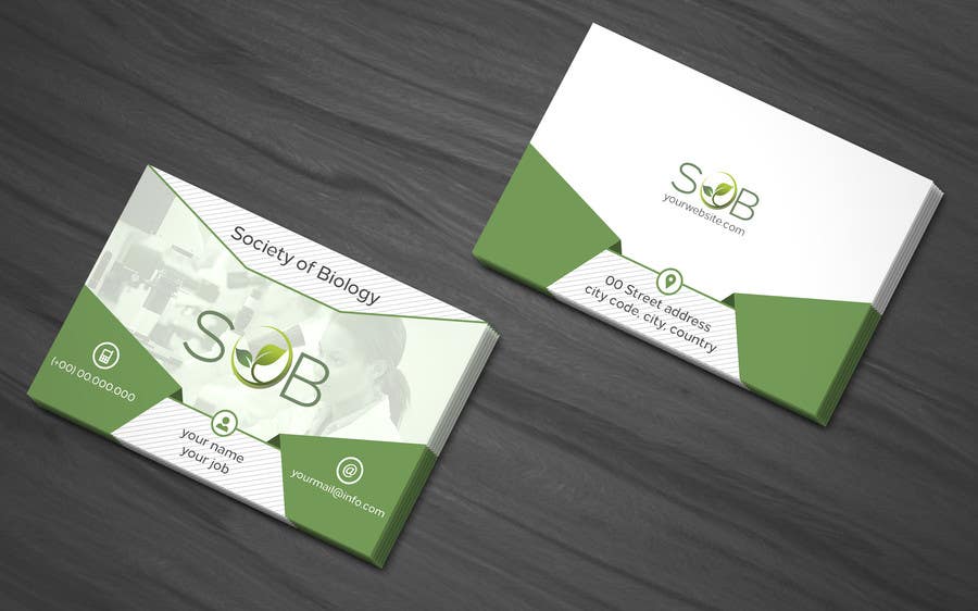 Contest Entry #38 for                                                 Design some Business Cards
                                            