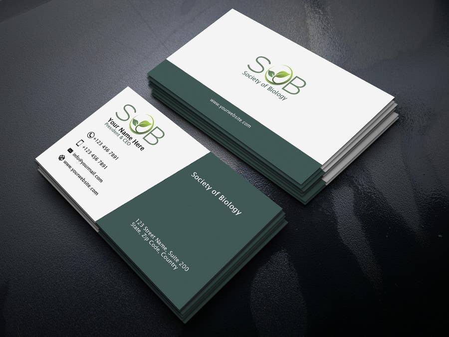 Contest Entry #45 for                                                 Design some Business Cards
                                            