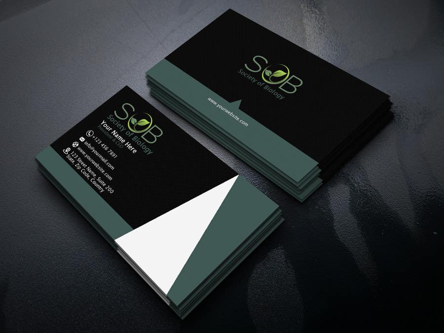 Contest Entry #87 for                                                 Design some Business Cards
                                            