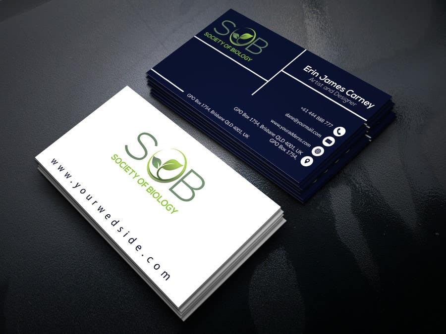 Contest Entry #21 for                                                 Design some Business Cards
                                            