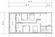 Kilpailutyön #19 pienoiskuva kilpailussa                                                     House Plan for a small space: Ground Floor + 2 floors
                                                