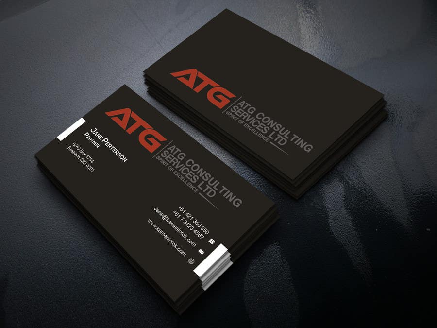 Natečajni vnos #48 za                                                 Design a business Card
                                            