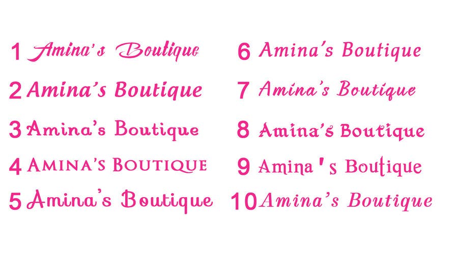 Kilpailutyö #35 kilpailussa                                                 Design a Logo for Small Women's Boutique
                                            