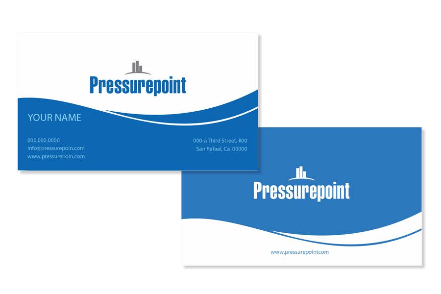 Wettbewerbs Eintrag #57 für                                                 Business Card Design for Pressurepoint
                                            
