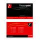 Мініатюра конкурсної заявки №64 для                                                     Business Card Design for Pressurepoint
                                                