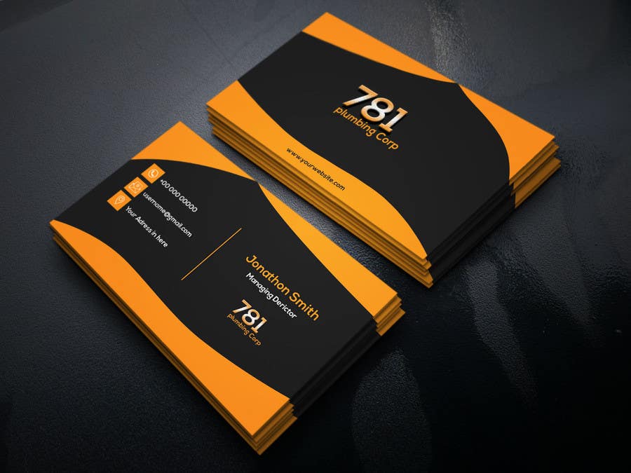 Contest Entry #54 for                                                 Design some Business Cards
                                            