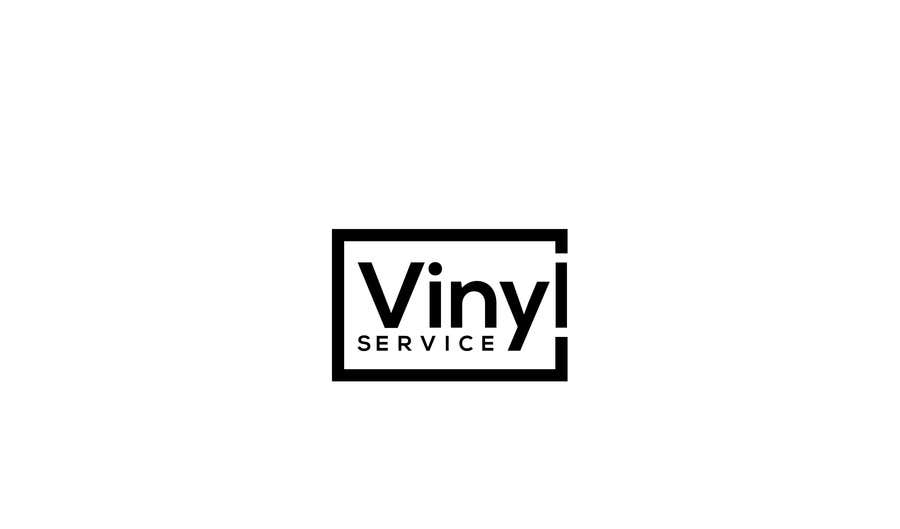 Kilpailutyö #97 kilpailussa                                                 Create a awesome logo for Vinyl Service
                                            