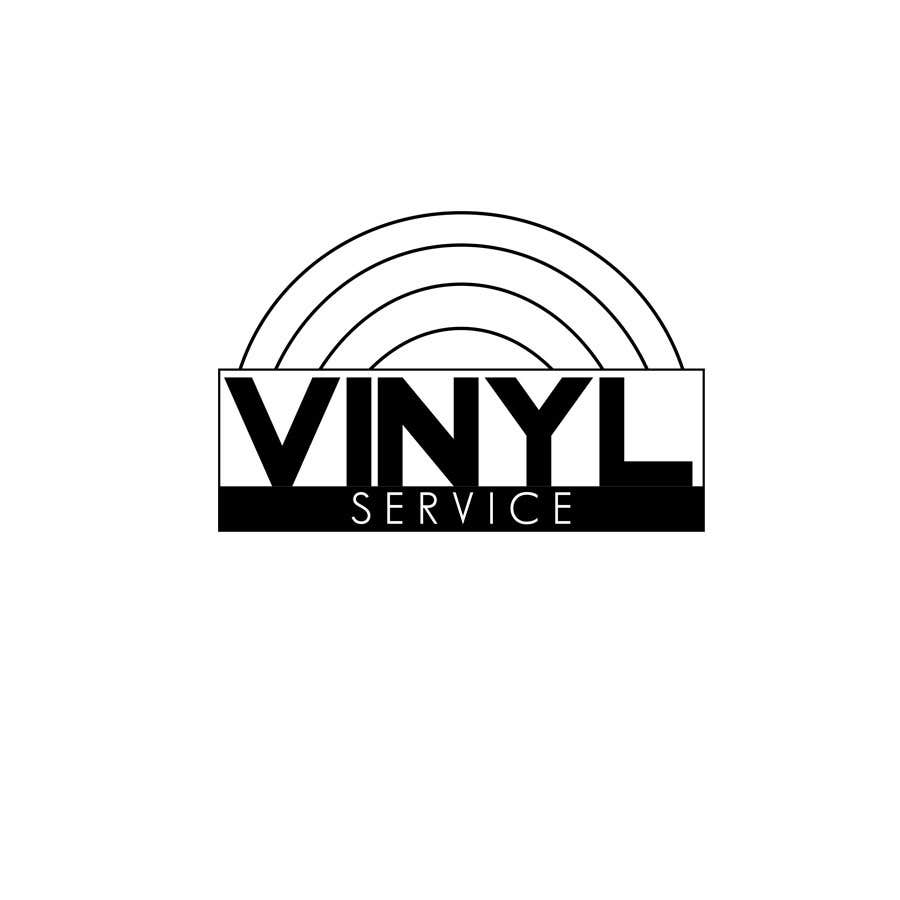Contest Entry #33 for                                                 Create a awesome logo for Vinyl Service
                                            