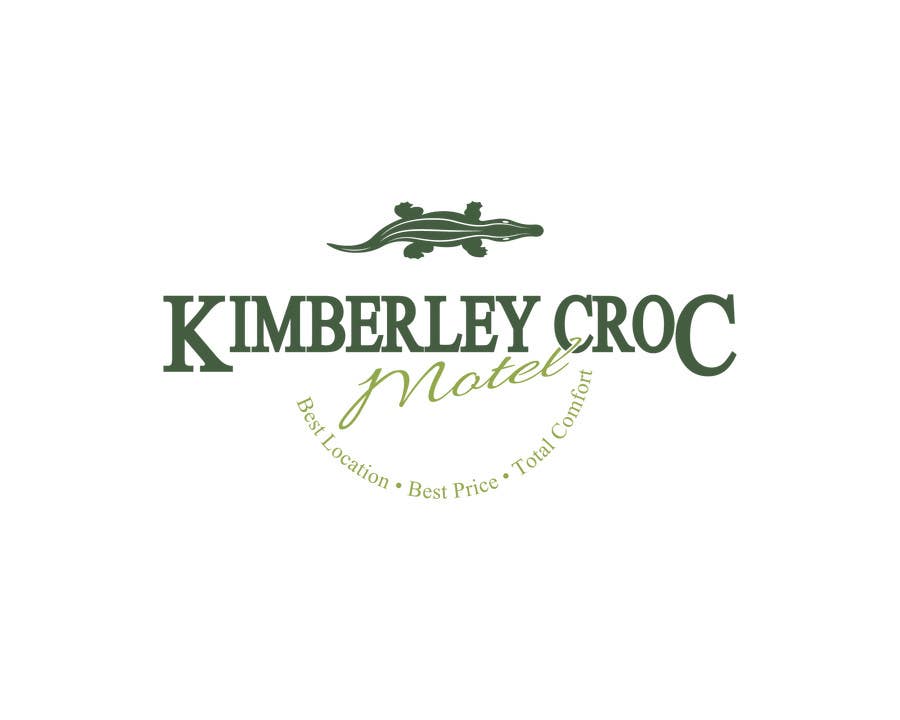 Kilpailutyö #91 kilpailussa                                                 Logo re-design - Kimberley Croc Lodge
                                            