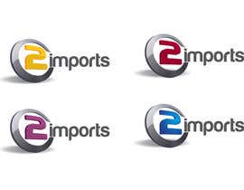 Nro 400 kilpailuun Logo Design for 2C imports käyttäjältä ulogo
