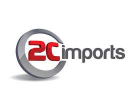 Nro 417 kilpailuun Logo Design for 2C imports käyttäjältä ulogo