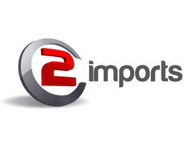 Nro 440 kilpailuun Logo Design for 2C imports käyttäjältä ulogo