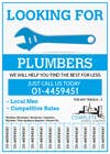 Graphic Design Entri Peraduan #3 for design 3 a5 leaflets for tradesmen such as plumbers