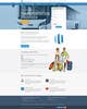 ภาพขนาดย่อของผลงานการประกวด #10 สำหรับ                                                     Design a Website and inside pages Mockup and Logo for Bus Rental Company
                                                