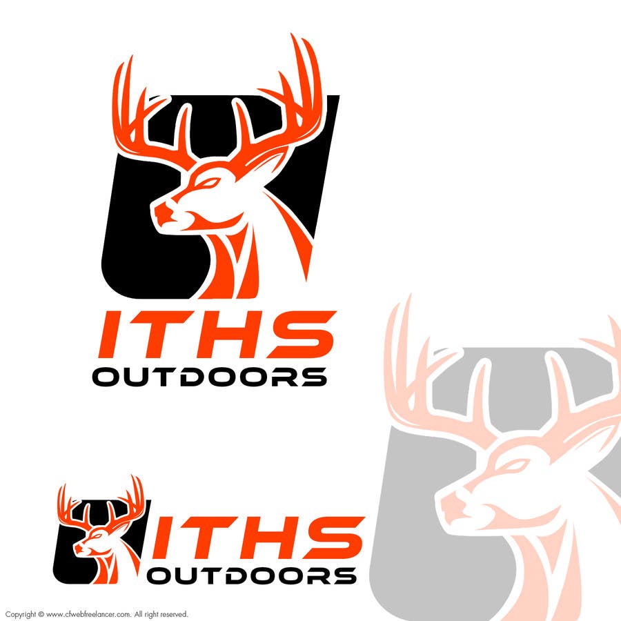 Penyertaan Peraduan #44 untuk                                                 Design a Logo for In the Hot Seat Outdoors
                                            