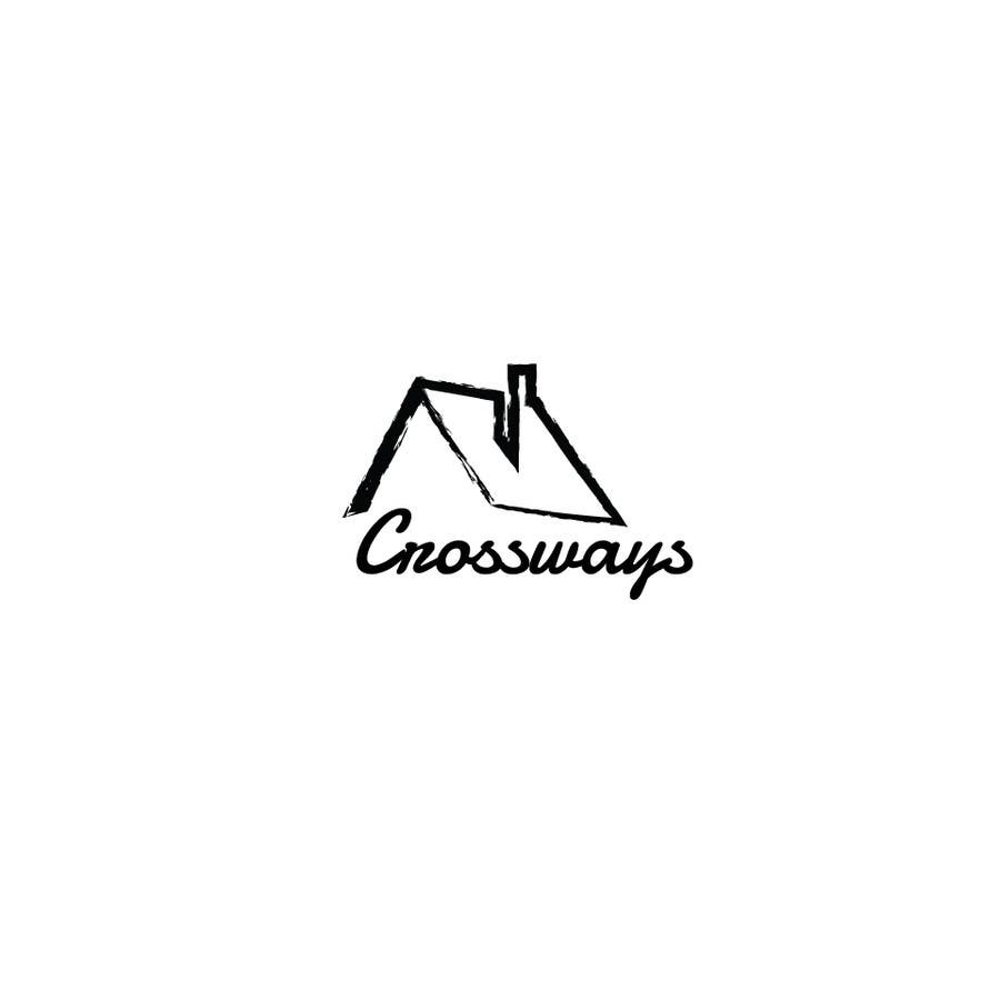 Participación en el concurso Nro.28 para                                                 Luxury Guesthouse logo design "Crossways"
                                            