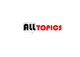 Miniatura de participación en el concurso Nro.11 para                                                     Logo Design for alltopics.com
                                                
