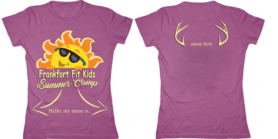 Contest Entry #4 for                                                 Kids Summer Camp T shirt design
                                            