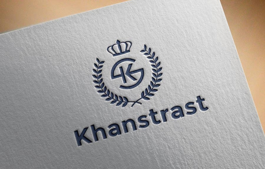 Kilpailutyö #42 kilpailussa                                                 Design Khantrast logo
                                            