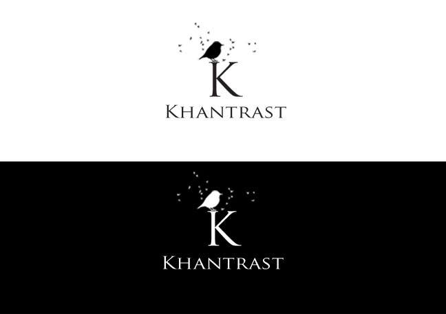 Participación en el concurso Nro.59 para                                                 Design Khantrast logo
                                            
