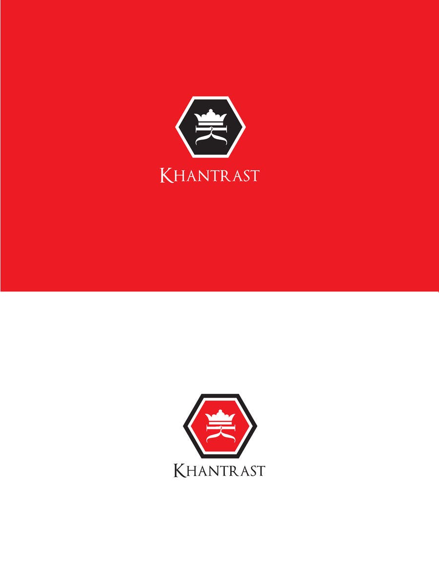 Contest Entry #58 for                                                 Design Khantrast logo
                                            