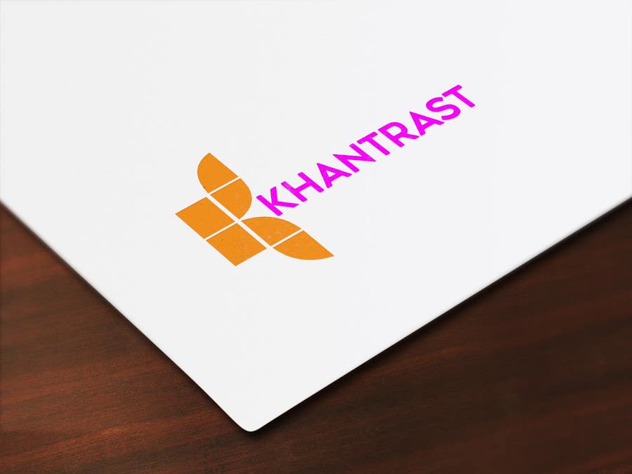 Contest Entry #69 for                                                 Design Khantrast logo
                                            