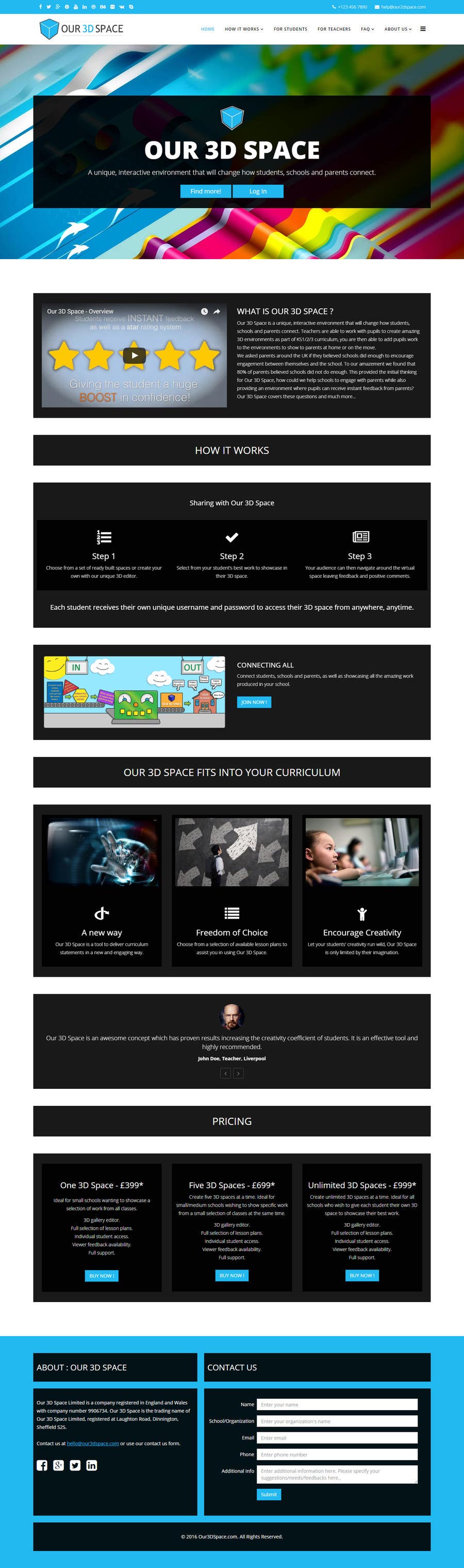 Participación en el concurso Nro.11 para                                                 Design a Website Mockup for an existing site
                                            