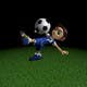 Náhled příspěvku č. 32 do soutěže                                                     3D Character design for Mobile Soccer Game App
                                                