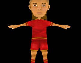 #18 for 3D Character design for Mobile Soccer Game App by cockroachlatoz