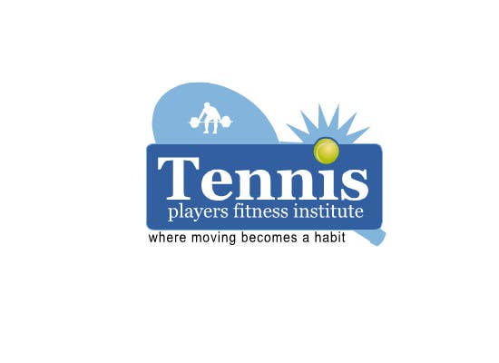 Bài tham dự cuộc thi #111 cho                                                 Design a Logo for tennis players fitness institute
                                            