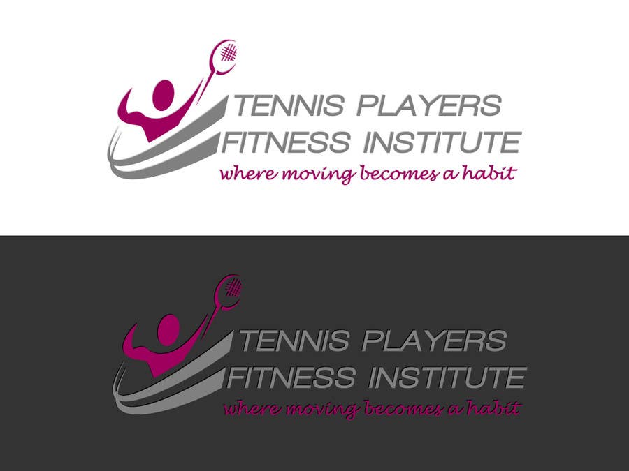 Penyertaan Peraduan #160 untuk                                                 Design a Logo for tennis players fitness institute
                                            