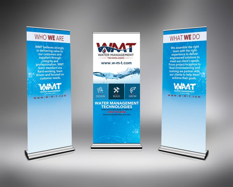 Contest Entry #39 for                                                 Design a Tradeshow Banner
                                            