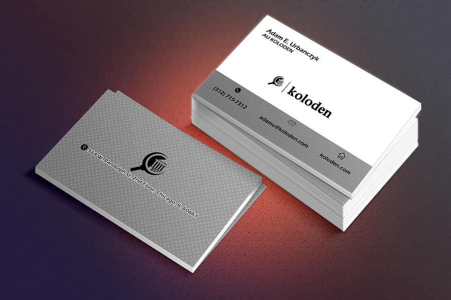 Contest Entry #115 for                                                 Design some Business Cards
                                            