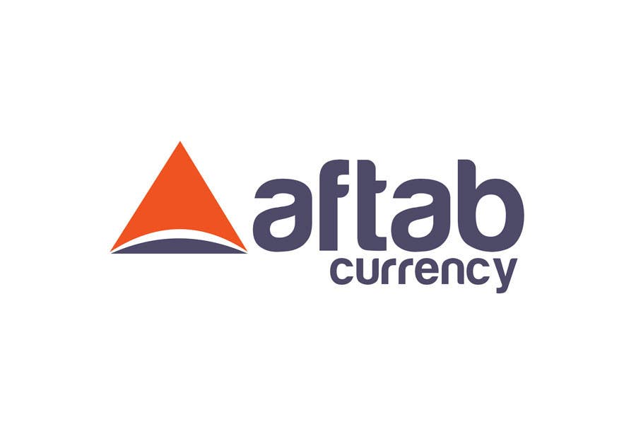 Bài tham dự cuộc thi #413 cho                                                 Logo Design for Aftab currency.
                                            