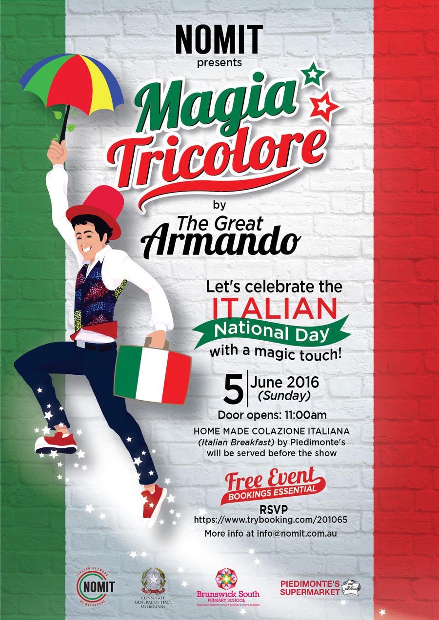 Contest Entry #42 for                                                 Magia Tricolore
                                            