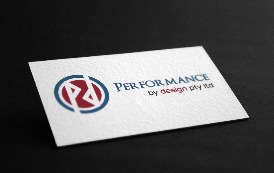Konkurrenceindlæg #132 for                                                 Logo Design for Performance by Design Pty Ltd
                                            